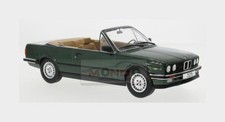 1:18 MCG Bmw 3-Series 325I (E30) Cabriolet Open 1985 Dark Green MCG18545