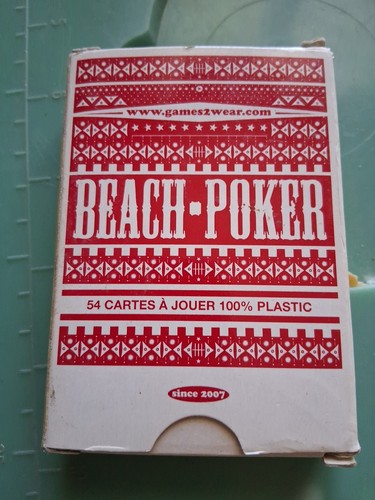 Jeu cartes de poker - jeu,