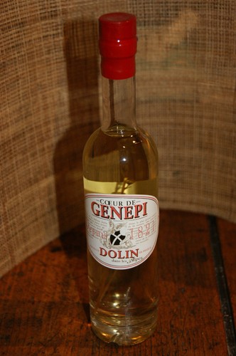 Bouteille liqueur coeur - 20,