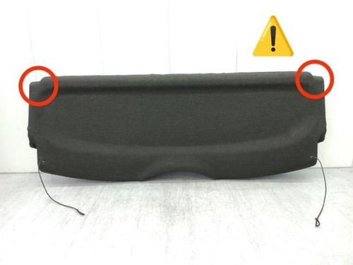 Plage arriere peugeot 206 - peugeot,