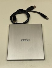 Lecteur / Graveur DVD Externe MSI DSE-3A02 – USB – Slim – Très bon état