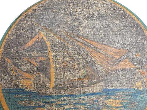 Voilier mer toutes voiles - en,