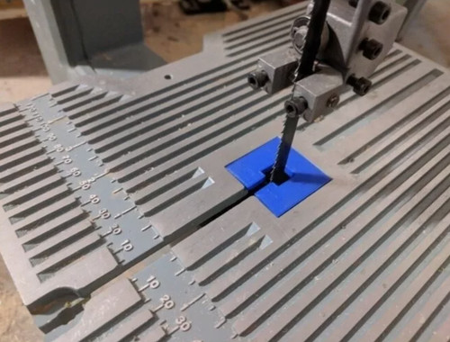 Bandsaw table insert plate - insert, for