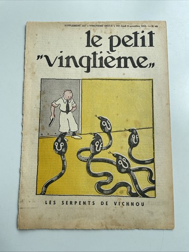 Petit vingtième les - petit,