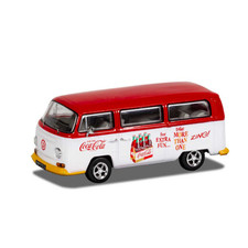 VW CAMPERVAN - ZING COCA COLA