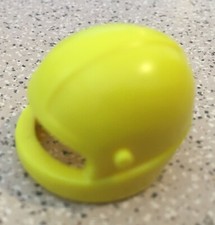 Playmobil casque moto jaune fluo spare part Ersatzteil