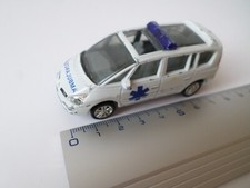 Renault Civil Ambulance Model Space Caducee on Doorman - Renault T. / Norev