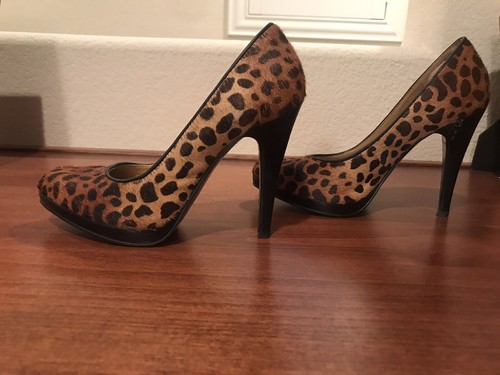 Size nine west calf hair - west,