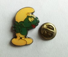 Pin's Schtroumpf Langue Peyo