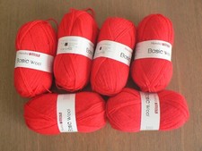 LOT DE 6 PELOTES BASIC WOOL DE