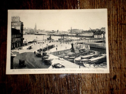 Carte postale cherbourg - postale,
