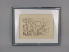 Beau dessin ORIGINAL au crayon