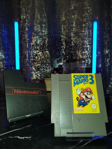 Nintendo nes super mario - super,