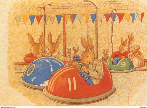 Carte postale animaux - carte,