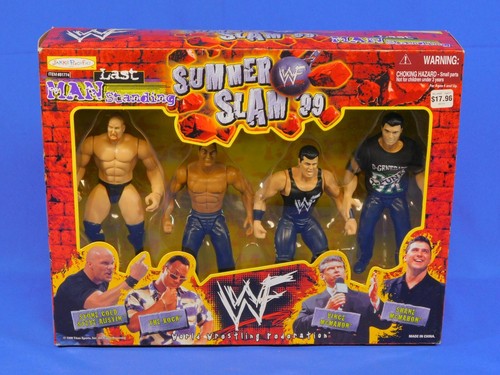 Wwe wwf summer slam - summer, 99