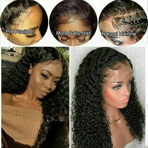 Human hair lace front - 18",
