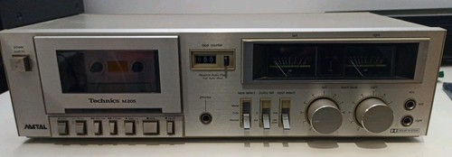Technics m205 model k7 - model,