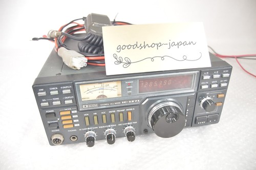 Icom 1271 1200mhz - ic-1271,