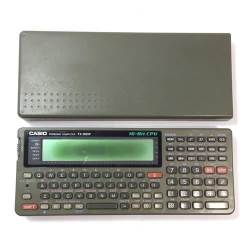 Casio 890p pocket computer - casio, fx-890p