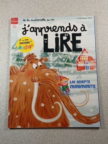 Apprends lire 282 - à, |