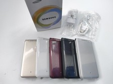Samsung Galaxy Folder 2- G1600 Unlocked 4G Android Dual-SIM multiple colors
