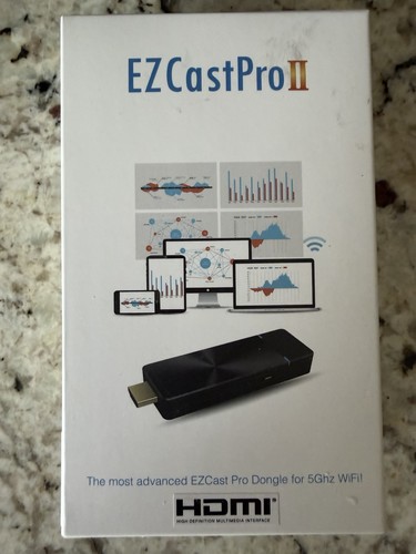 Ezcast pro dongle 5g - ii,