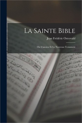 Sainte bible l - sainte, l'ancien