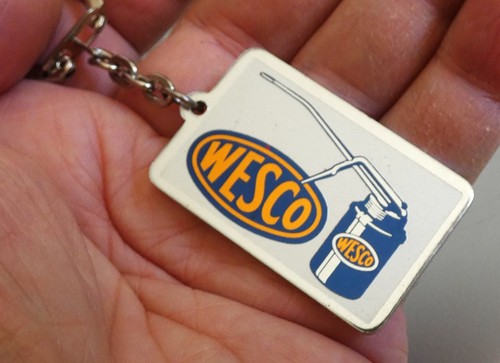 Ancien porte clé wesco - clé,
