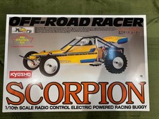 Kyosho Scorpion 1/10 RC Buggy Off Road Electric Radio Control Car Kit