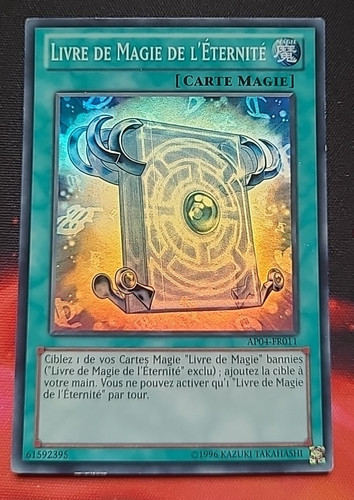 Yugioh livre magie eternité - magie,