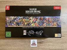 BOITE VIDE Super Smash Bros. Ultimate Edition Limitée Collector Nintendo Switch