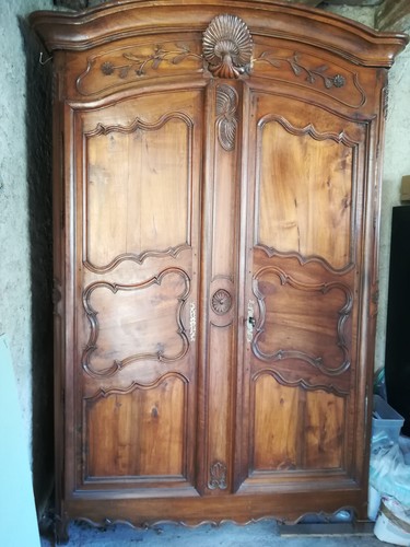 Armoire ancienne noyer - 18,