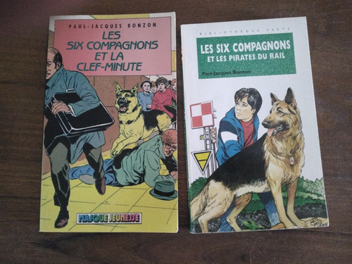 Les six compagnons - six,
