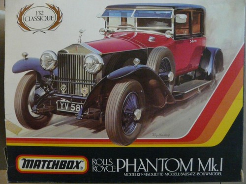 Maquette voiture matchbox - voiture, 1/32