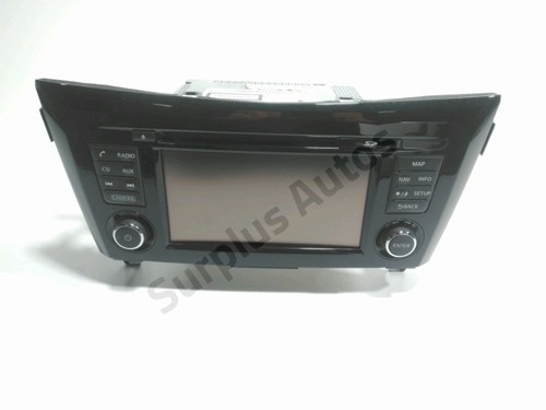 Autoradio nissan qashqai - nissan,