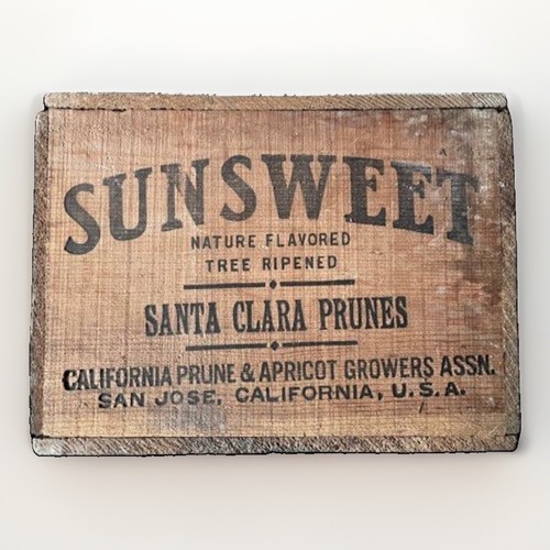 Caisse bois sunsweet - bois,