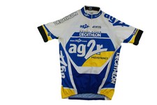 Maillot vélo rétro AG2R
