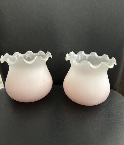 Globes tulipes verre - globes,