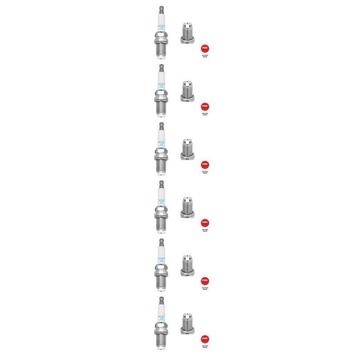 Ngk 3964 bougie pour - 6x,