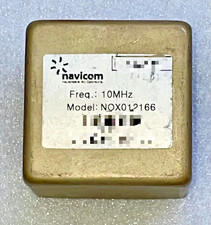 Navicom Module NOX012166 OCXO +12V 10MHz sinewave EFC