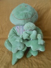 Peluche doudou Grenouille