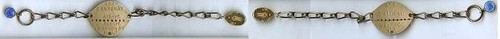 Military identity plate - ,