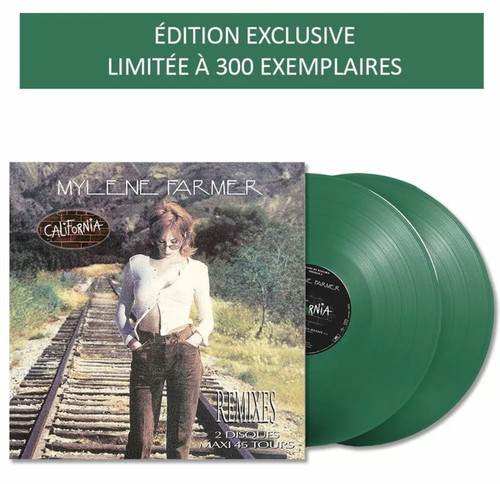 Mylène farmer maxi - 2, vert