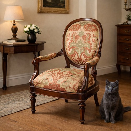 Fauteuil louis philippe ancien - louis,