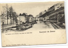 1 CPA Namur Namen le sambre et