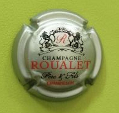 Capsule champagne roualet - champagne,,