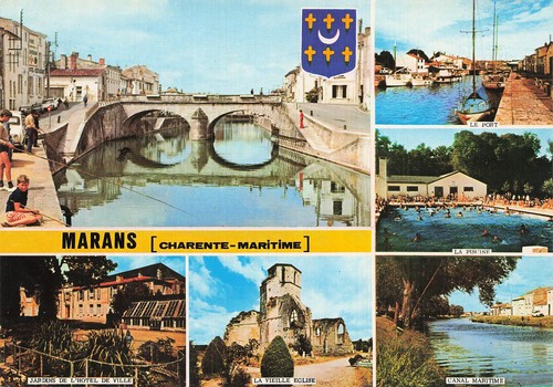 Marans les ruines l - marans,