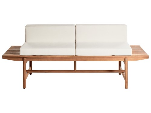 Banc jardin rustique en - banc,