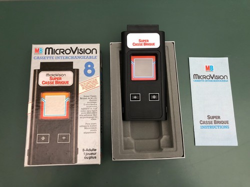 Rare jeu microvision - 8, super