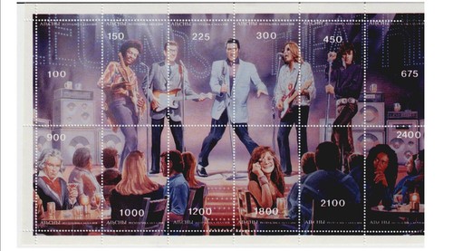 Bloc timbres elvis - de,